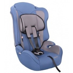 Детское автомобильное кресло ZLATEK ATLANTIC груп 1-2-3 синий